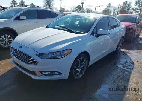 2017 Ford Fusion Se из США, поврежденный, VIN 3FA6P0HD7HR269594